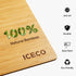 New! Portable Folding Bamboo Camping Table with Storage Bag | ICECO-Camping Chair-www.icecofreezer.com