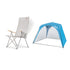 Ha1600 4 Positions Adjustable Camping Chairs With Canopy Tent | ICECO-Outdoor Gear-www.icecofreezer.com
