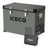 47.5QT VL45 Portable Fridge Single Zone Freezer With Magnetic Power Bank-Portable Fridge-www.icecofreezer.com