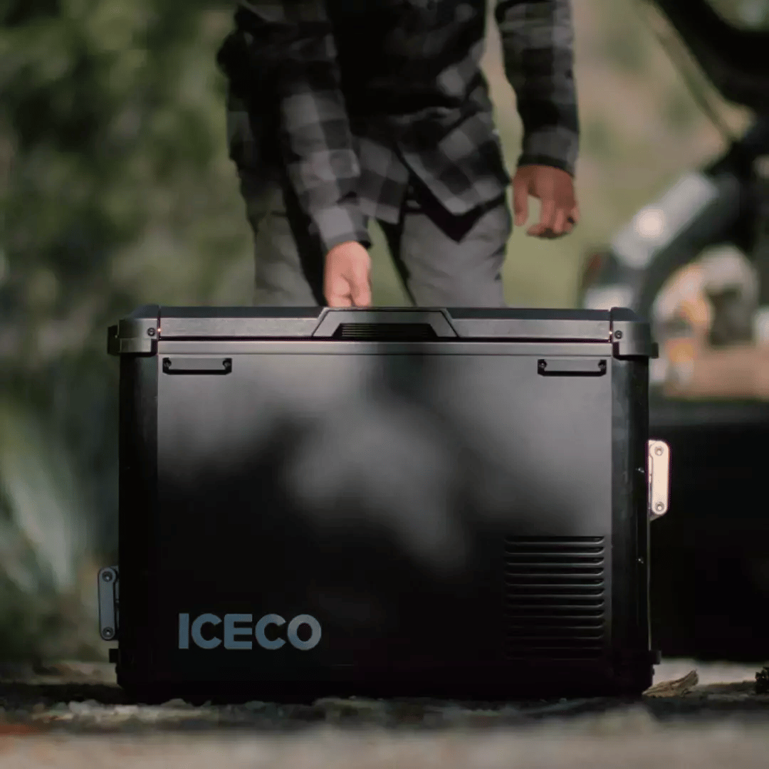 44.4QT VL45PLUS 3 Ways Access Fridge Freezer | ICECO Ship out Late August-Portable Fridge-www.icecofreezer.com