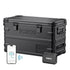 37QT APL35-Black Aluminum Freezer With Magnetic Power Bank | ICECO-Portable Fridge-www.icecofreezer.com