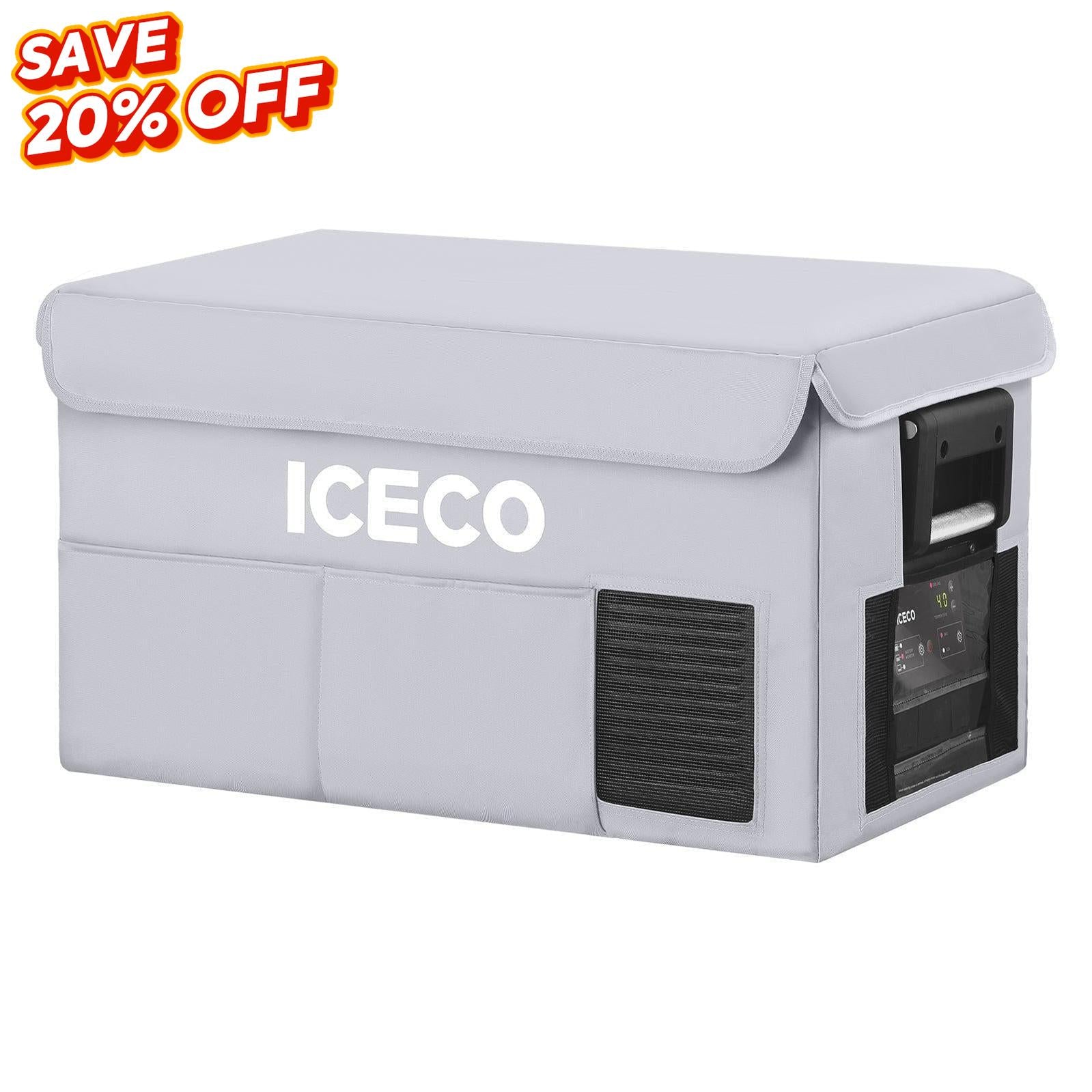 ICECO Insulated Cover For VL35ProS-Insulated Cover-www.icecofreezer.com