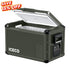 NEW！37QT VL35ProS Olive 12V Metal Single Zone Fridge Freezer | ICECO-Portable Fridge-www.icecofreezer.com