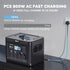 63.4QT VL60 Dual Zone with Cover and PB1000 Power Station | ICECO-Portable Fridge-www.icecofreezer.com