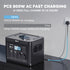 40/50L JP Pro Wheeled Fridge With PB1000 Power Station & Cover-Portable Fridge-www.icecofreezer.com