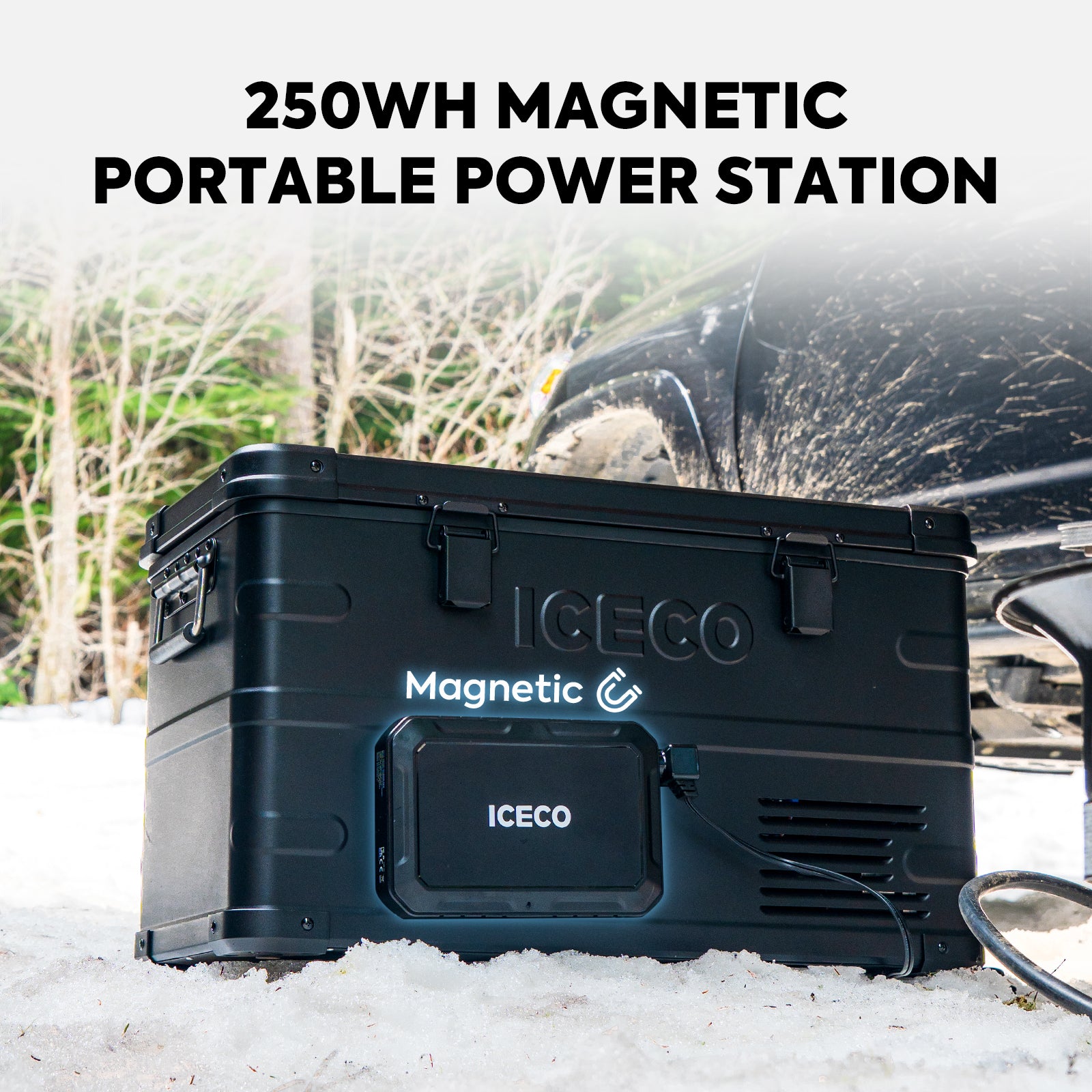 Magnetic Power Bank 250WH | ICECO-Power Bank-www.icecofreezer.com
