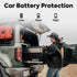 JP Pro Series 40/50QT Wheeled Portable Freezer Car Fridge With Cover | ICECO