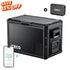 47.5QT VL45ProS Portable Single Zone Fridge With Magnetic Power Bank | ICECO-Portable Fridge-www.icecofreezer.com