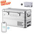 APL35 Ultra-light Dual Zone Aluminum Freezer with Cover | Ship out Late August-Portable Fridge-www.icecofreezer.com