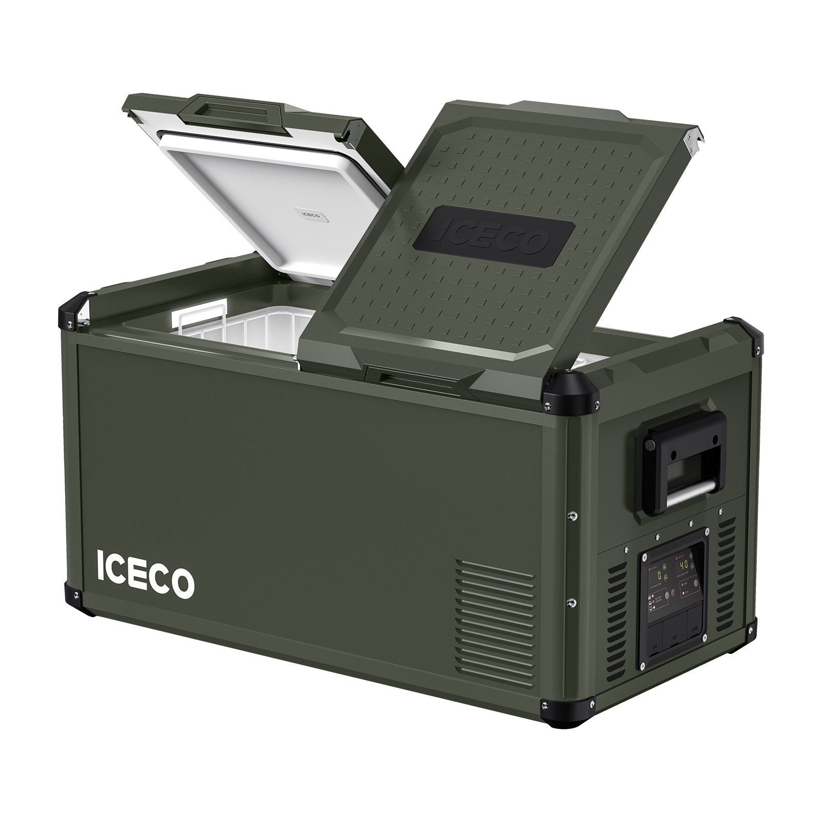 Color Iceco ICECO VL PRO Series | 45/60 qt Single Zone or 75/90qt Dual Zone ...
