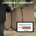 Portable Camping Cot khaki | ICECO-Outdoor Gear-www.icecofreezer.com