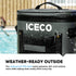 13.5QT GOPACK12 Single Zone 12V Ice-Free Portable Freezer | ICECO