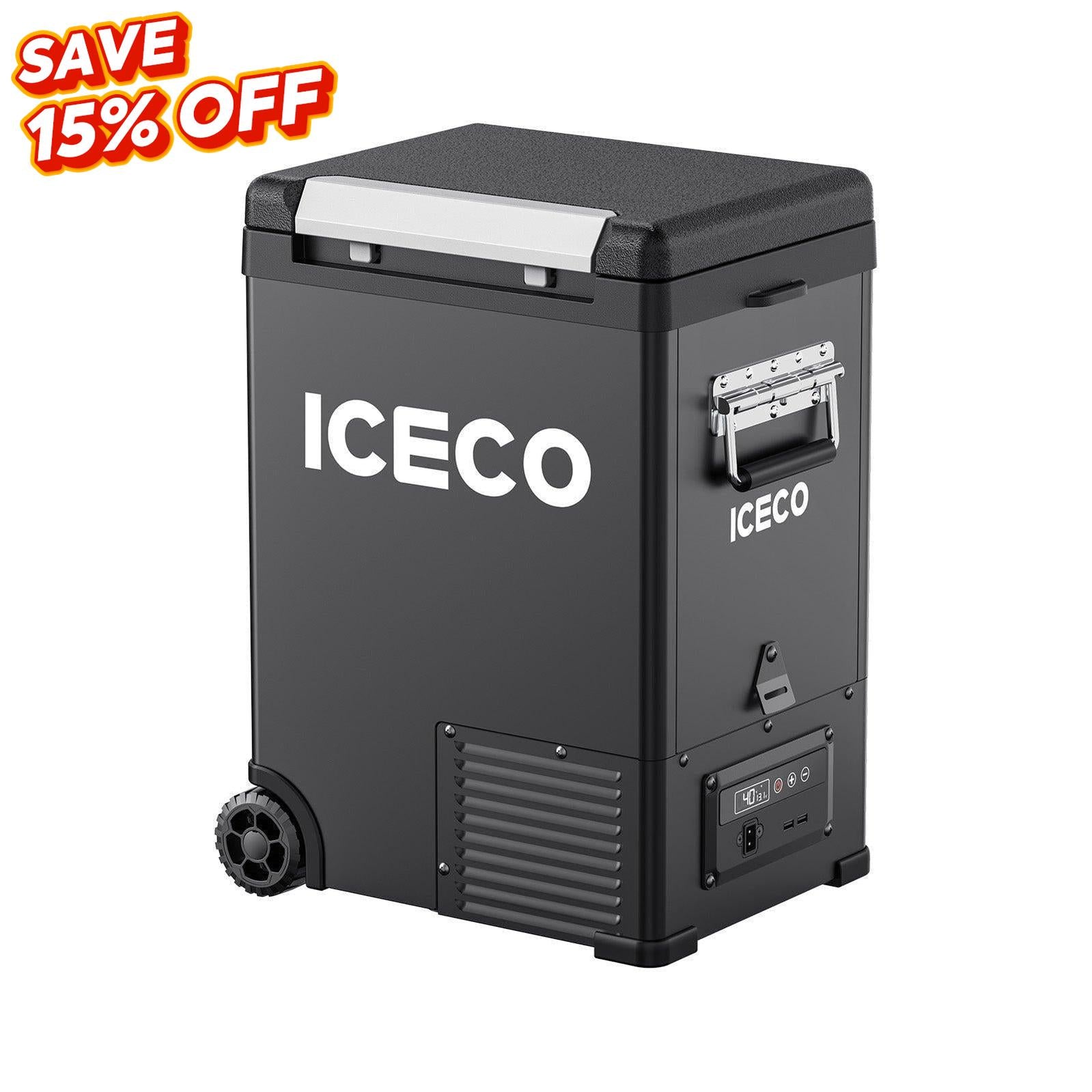 19QT IPT20 Pickup Truck Freezer | ICECO-Portable Fridge-www.icecofreezer.com