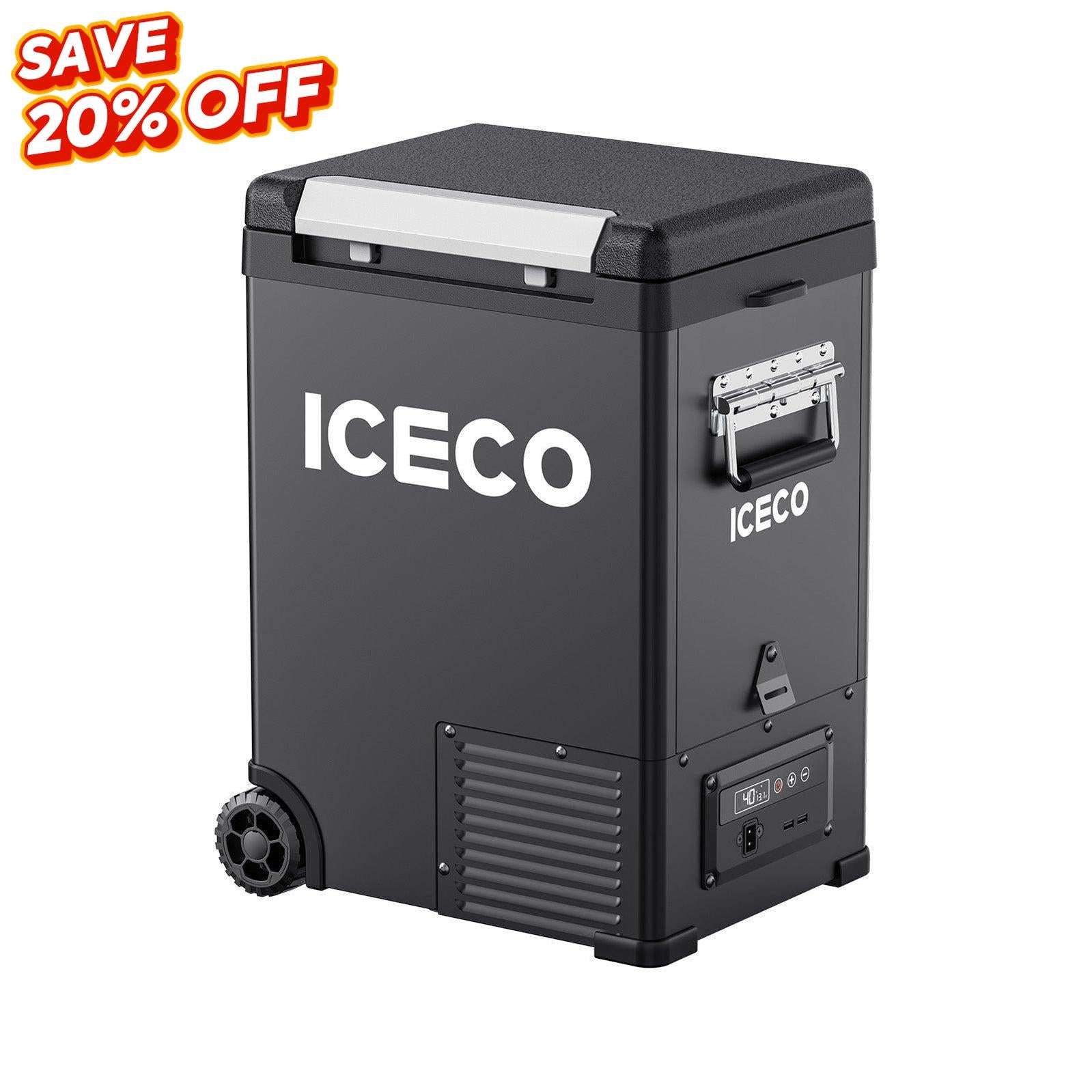 19QT IPT20 Pickup Truck Freezer | ICECO-Portable Fridge-www.icecofreezer.com
