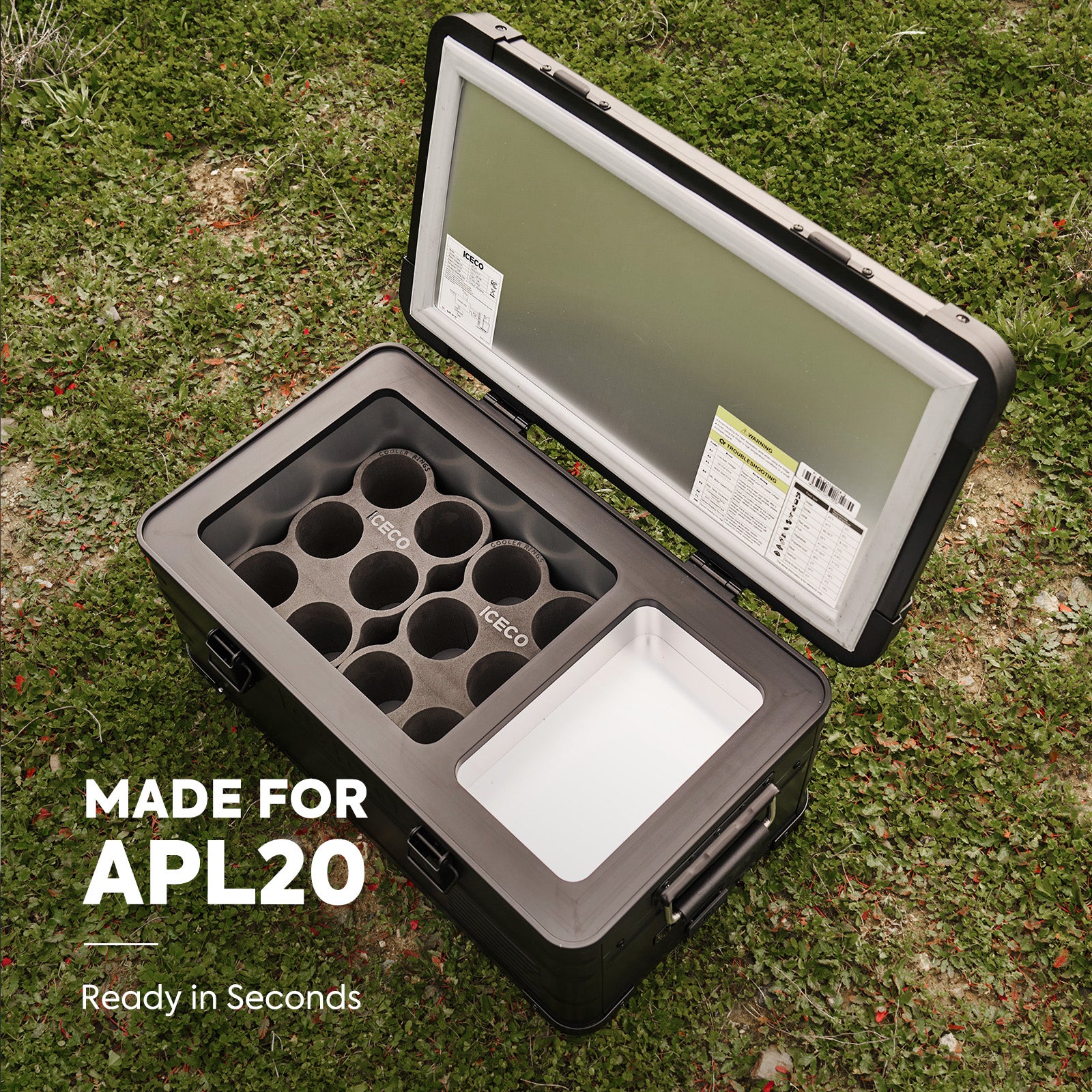 Foam Insert for APL20 | ICECO-accessories-www.icecofreezer.com