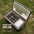Foam Insert for APL20 | ICECO-accessories-www.icecofreezer.com