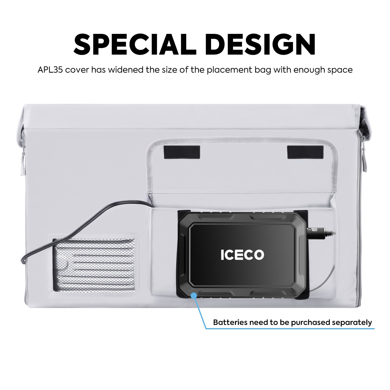 APL35 Insulated Protective Cover | ICECO-Insulated Cover-www.icecofreezer.com