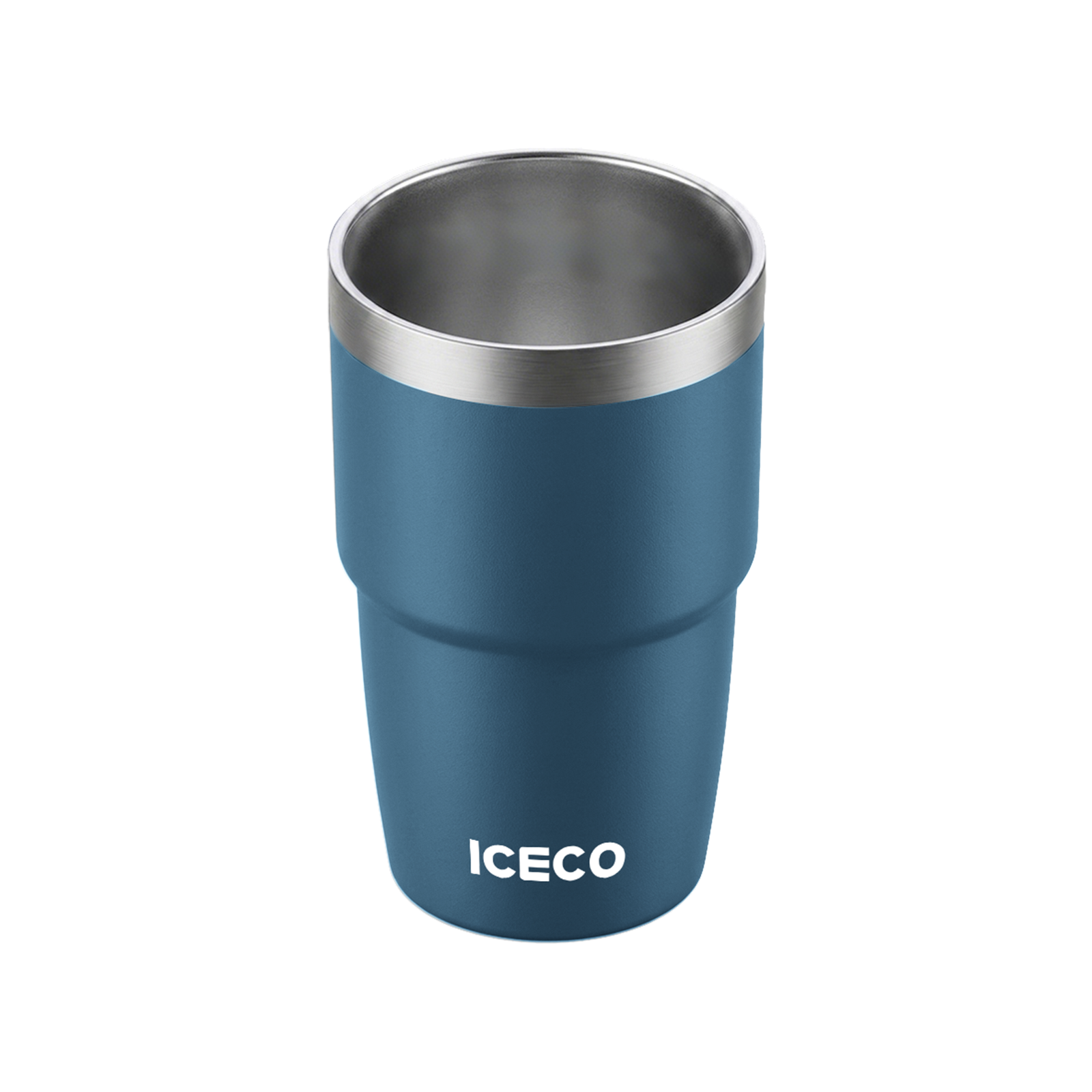 2-Pack 8 oz Stackable Stainless Steel Tumbler Set | ICECO-accessories-www.icecofreezer.com