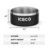 Rust-proof Stainless Steel Pet Bowl | ICECO-accessories-www.icecofreezer.com