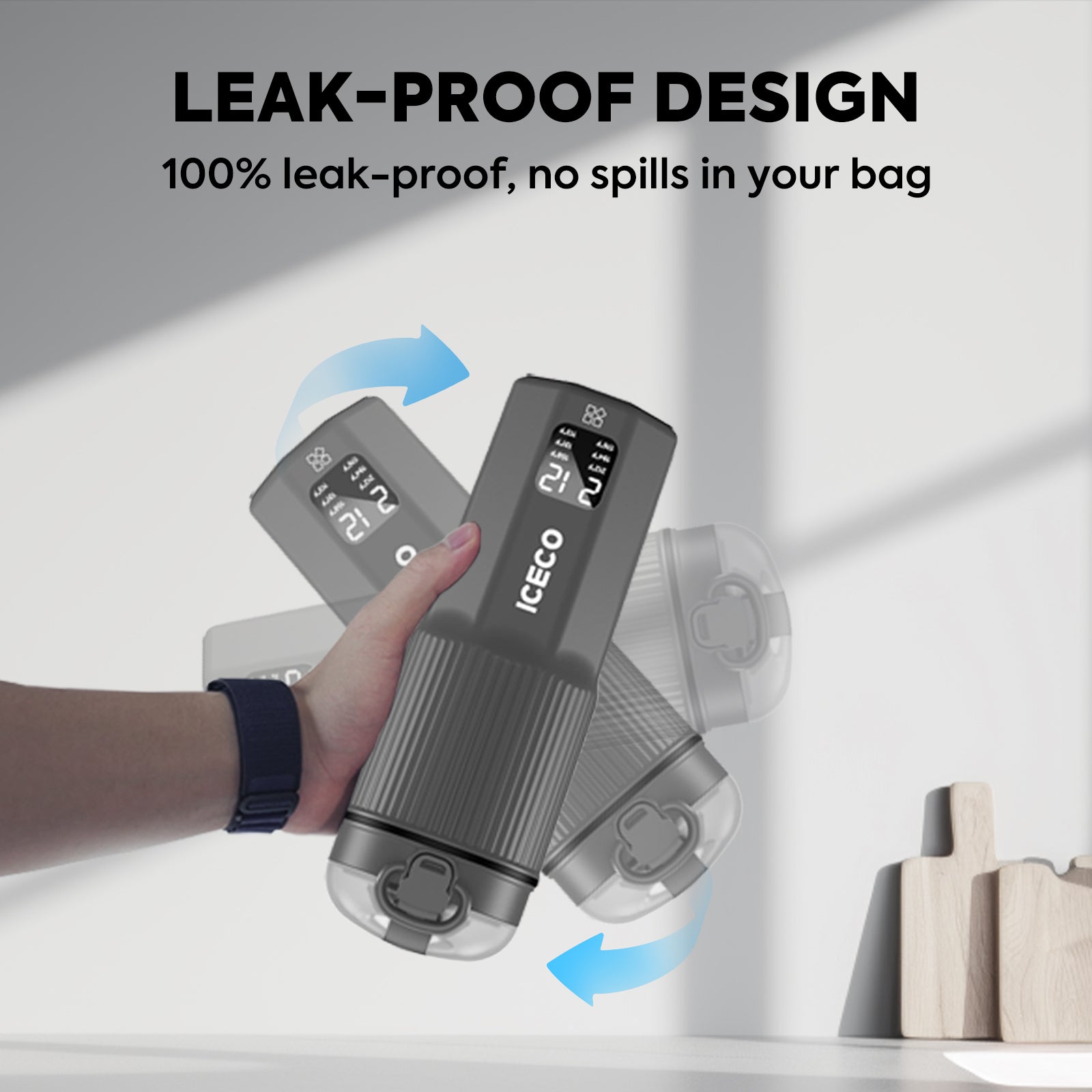 Dual Voltage (110V-240V) Portable Electric Kettle | ICECO-www.icecofreezer.com
