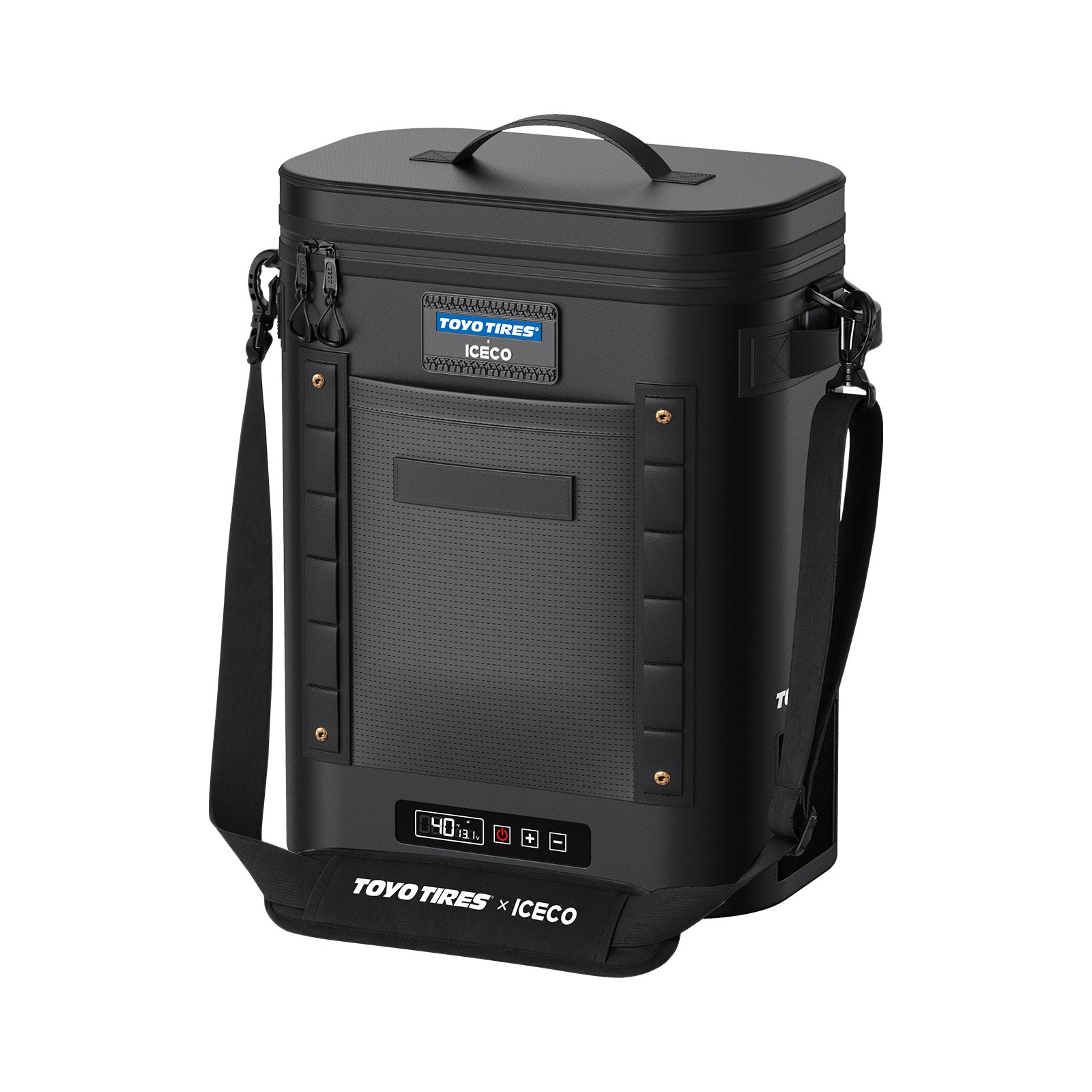 13.5QT GOPACK12 Single Zone 12V Ice-Free Portable Freezer | ICECO × TOYO TIRES® Limited Edition-Portable Fridge-www.icecofreezer.com