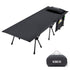 Camping Cot for Adults Supports 400 Lbs (Enhanced Model) | ICECO-Outdoor Gear-www.icecofreezer.com