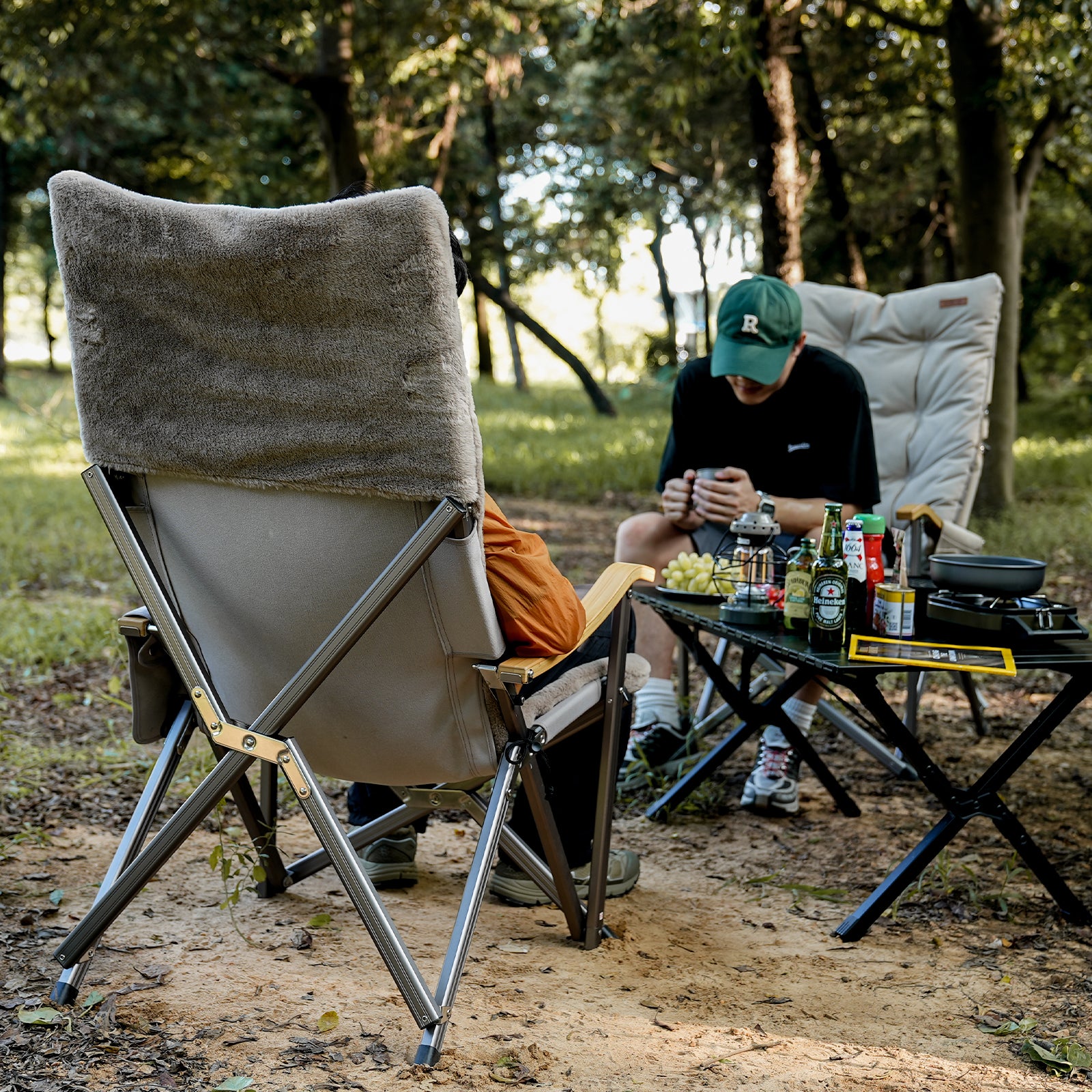 New！Plush Cushion for High-back Camping Chair | ICECO-Outdoor Gear-www.icecofreezer.com