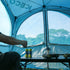 4-8 Persons Easy Setup Canopy Tent with UPF50+ Sun Shelter | ICECO-Outdoor Gear-www.icecofreezer.com