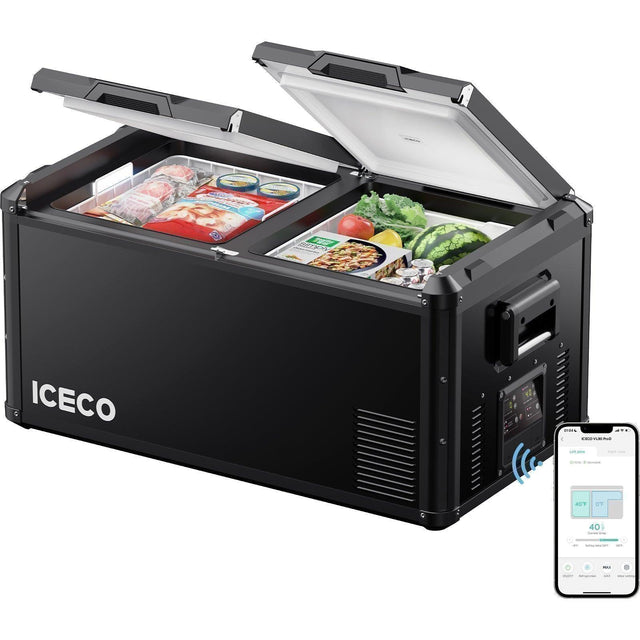 ICECO VL90ProD dual zone, 95 qt