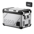 ICECO APL55 58Qt dual zone fridge freezer with stainless steel body, smart app control, large camping fridge for RV and Overland trips-www.icecofreezer.com
