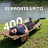 Portable Camping Cot khaki | ICECO-Outdoor Gear-www.icecofreezer.com