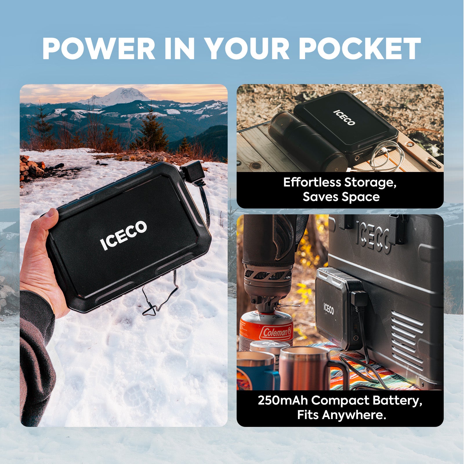 Magnetic Power Bank 250WH | ICECO-Power Bank-www.icecofreezer.com