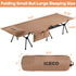 Portable Camping Cot khaki | ICECO-Outdoor Gear-www.icecofreezer.com
