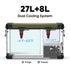 37QT APL35 Ultralight Dual Zone Aluminum Freezer | ICECO × JEEP® APL35 Limited Edition-Portable Fridge-www.icecofreezer.com