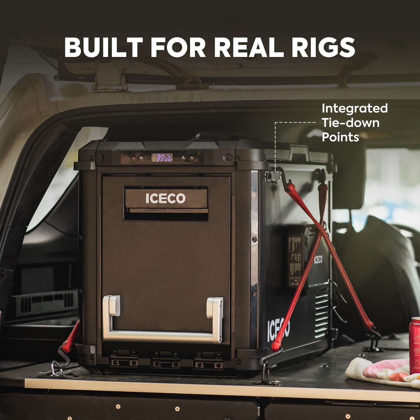 44.4QT VL45PLUS 3 Ways Access Fridge Freezer | ICECO Ship out Late August-Portable Fridge-www.icecofreezer.com