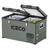 63.4QT VL60 Dual Zone Metal Fridge Freezer with Cover | ICECO-Portable Fridge-www.icecofreezer.com