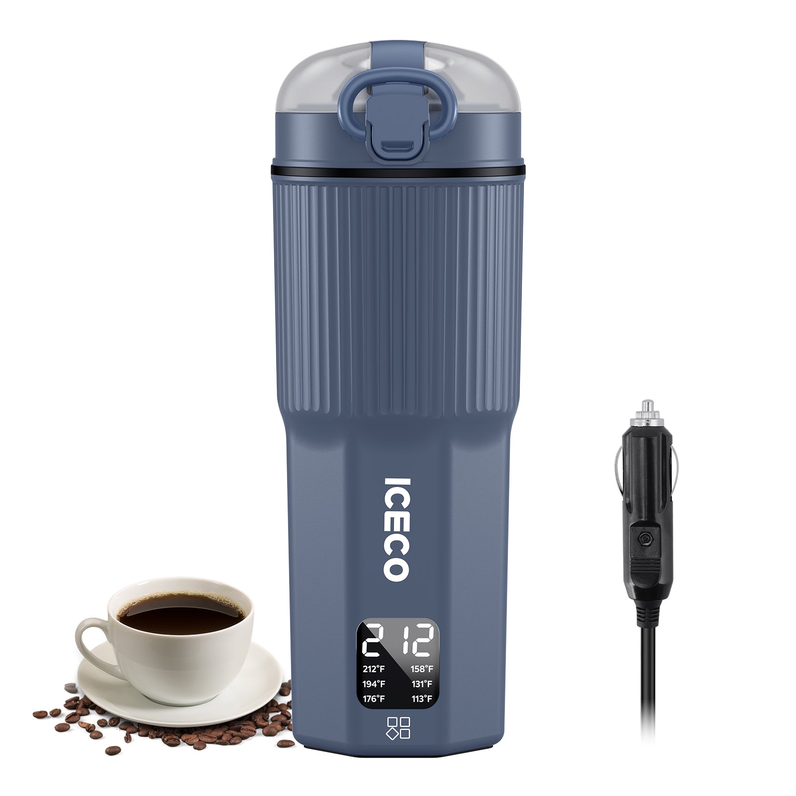 12V/24V Car Electric Kettle for Car Use | ICECO-www.icecofreezer.com