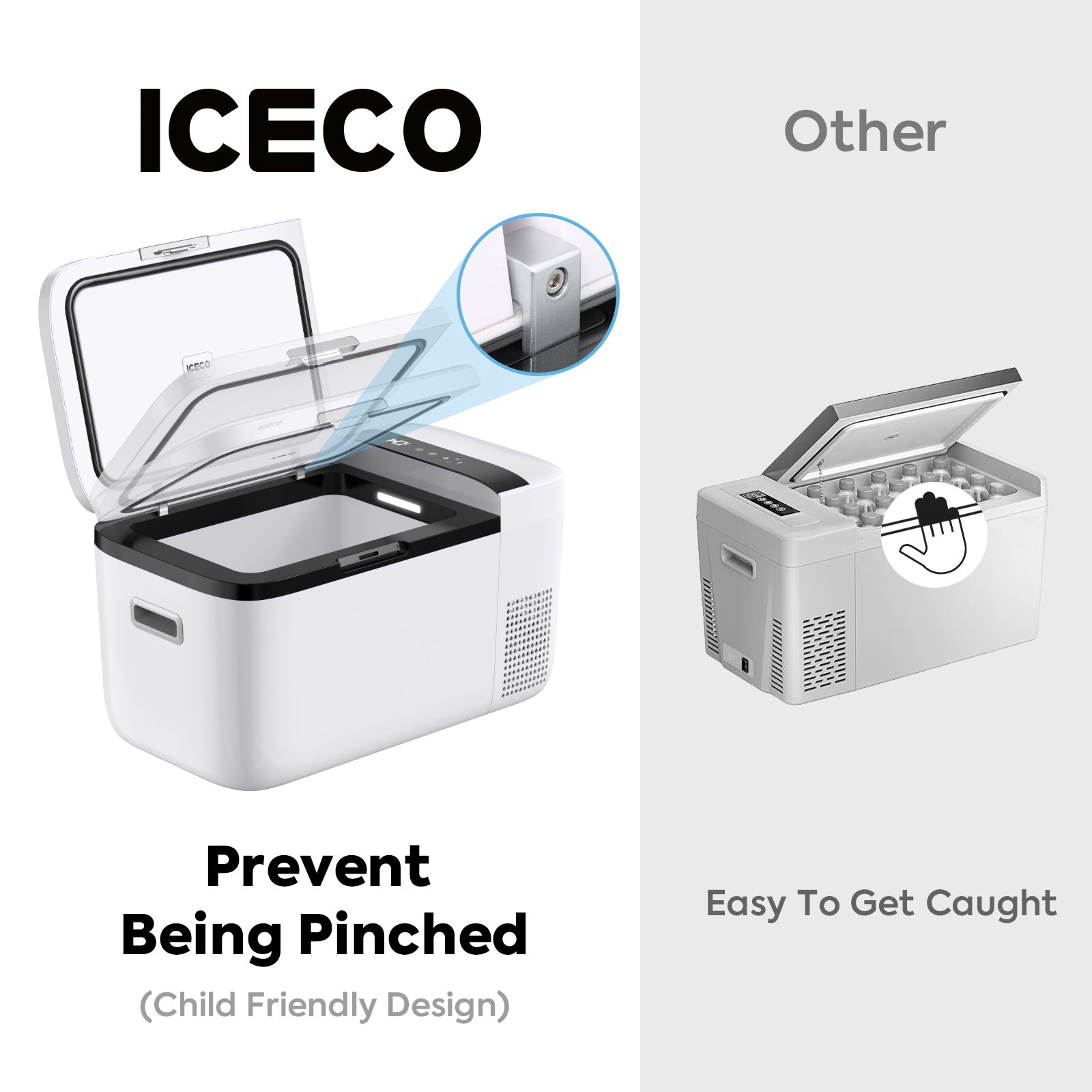 21QT GO20H Portable Freezer Car Fridge Cooler & Warmer | ICECO-Portable Fridge-www.icecofreezer.com