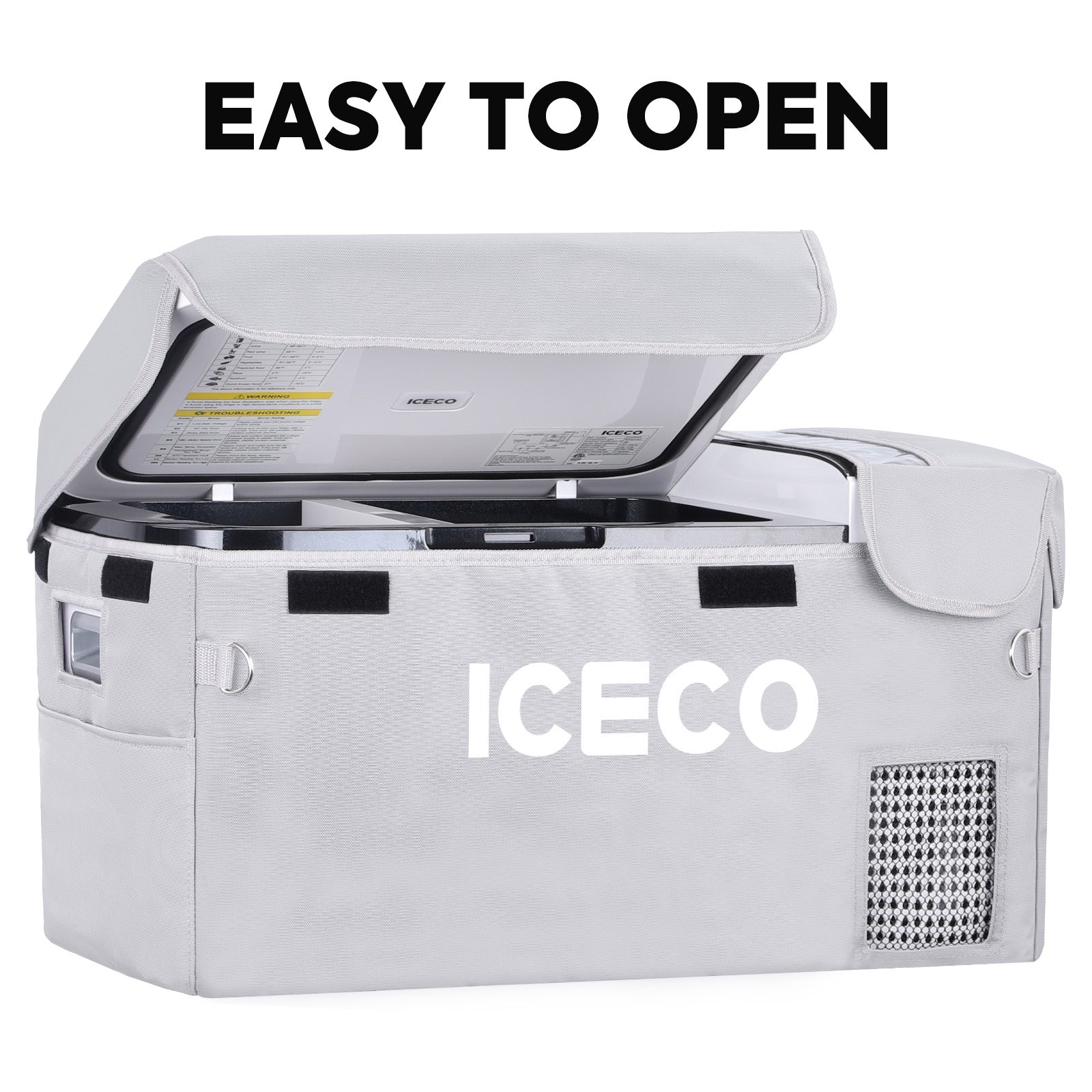 GO20 Insulated Protective Cover-Insulated Cover-www.icecofreezer.com