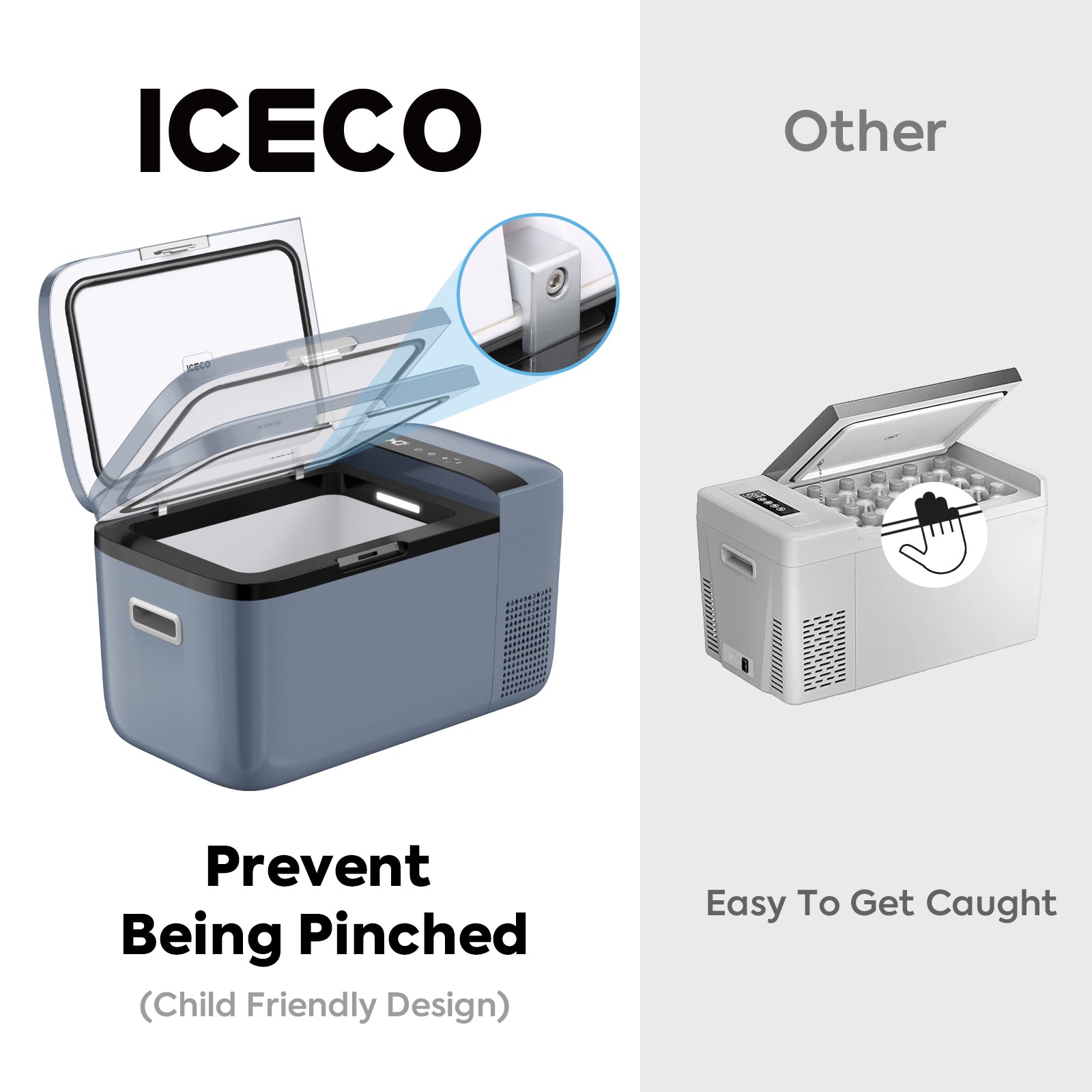 21QT GO20H Portable Freezer Car Fridge Cooler & Warmer | ICECO-Portable Fridge-www.icecofreezer.com