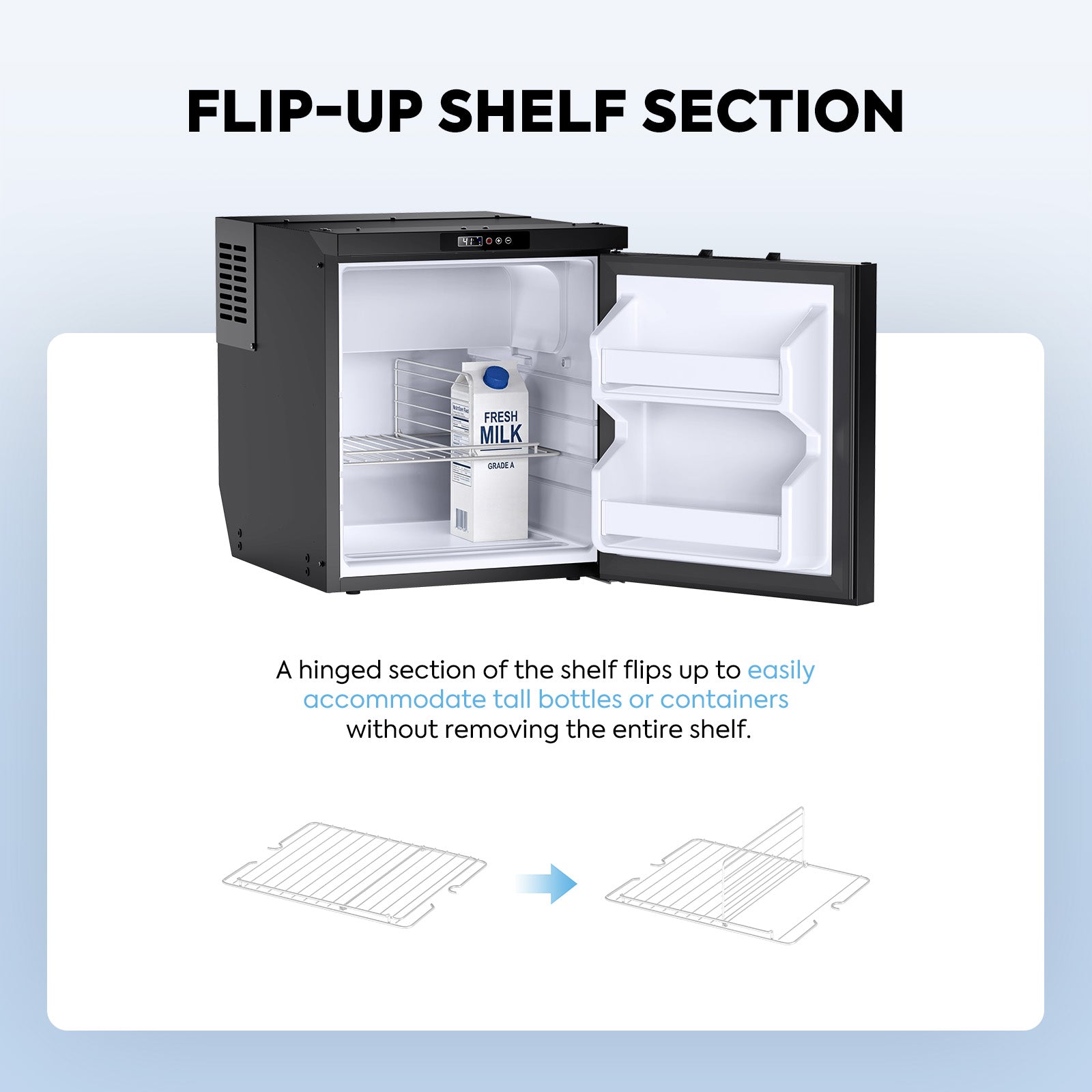 BF65/BF86 Series 66/91QT 12V RV/Truck Portable Freezer | ICECO-Portable Fridge-www.icecofreezer.com