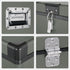 63.4QT VL60 Dual Zone Metal Fridge Freezer with Cover | ICECO-Portable Fridge-www.icecofreezer.com