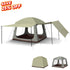 4 Person Double Layer Camping Tent | ICECO-www.icecofreezer.com
