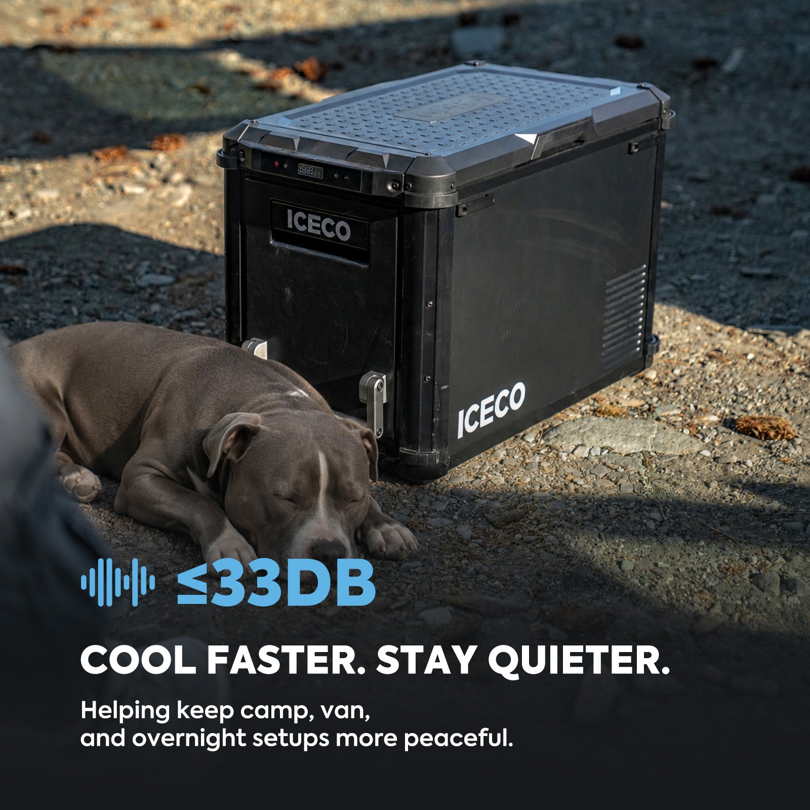 44.4QT VL45PLUS 3 Ways Access Fridge Freezer | ICECO Ship out Late August-Portable Fridge-www.icecofreezer.com