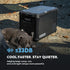 44.4QT VL45PLUS 3 Ways Access Fridge Freezer | ICECO Ship out Late August-Portable Fridge-www.icecofreezer.com