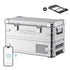 APL35 Ultra-light Dual Zone Aluminum Freezer with Slider | Ship out Mid August-Portable Fridge-www.icecofreezer.com