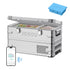 37QT APL35 Ultralight Aluminum Freezer With Ice Tray | ICECO-Portable Fridge-www.icecofreezer.com