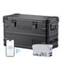 37QT APL35-Black Ultralight Dual Zone Aluminum Freezer | ICECO-Portable Fridge-www.icecofreezer.com