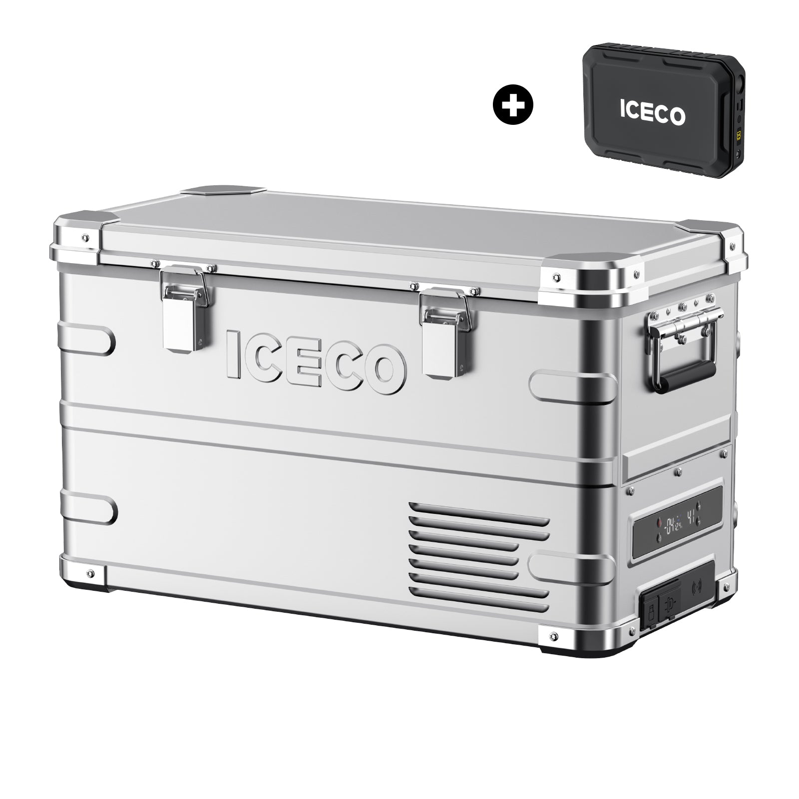 37QT APL35 Ultralight Dual Zone Aluminum Freezer | ICECO-Portable Fridge-www.icecofreezer.com