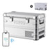 APL35 Ultra-light Dual Zone Aluminum Freezer with Cover | Ship out Late August-Portable Fridge-www.icecofreezer.com